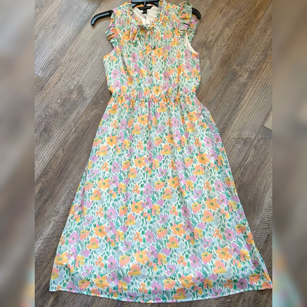 Banana Republic Floral Dress